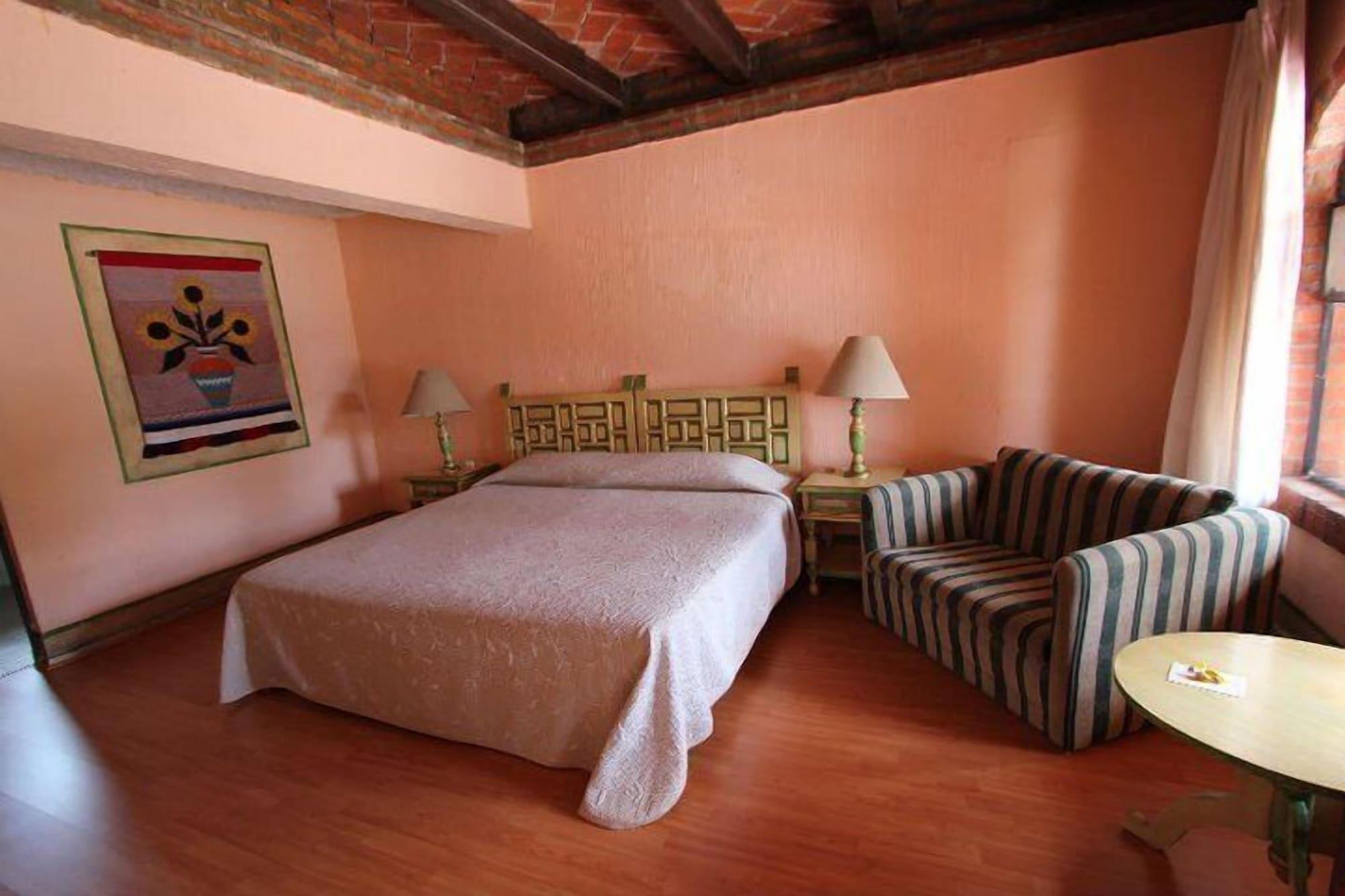 Hotel Villa De La Plata Гуанахуато Екстериор снимка