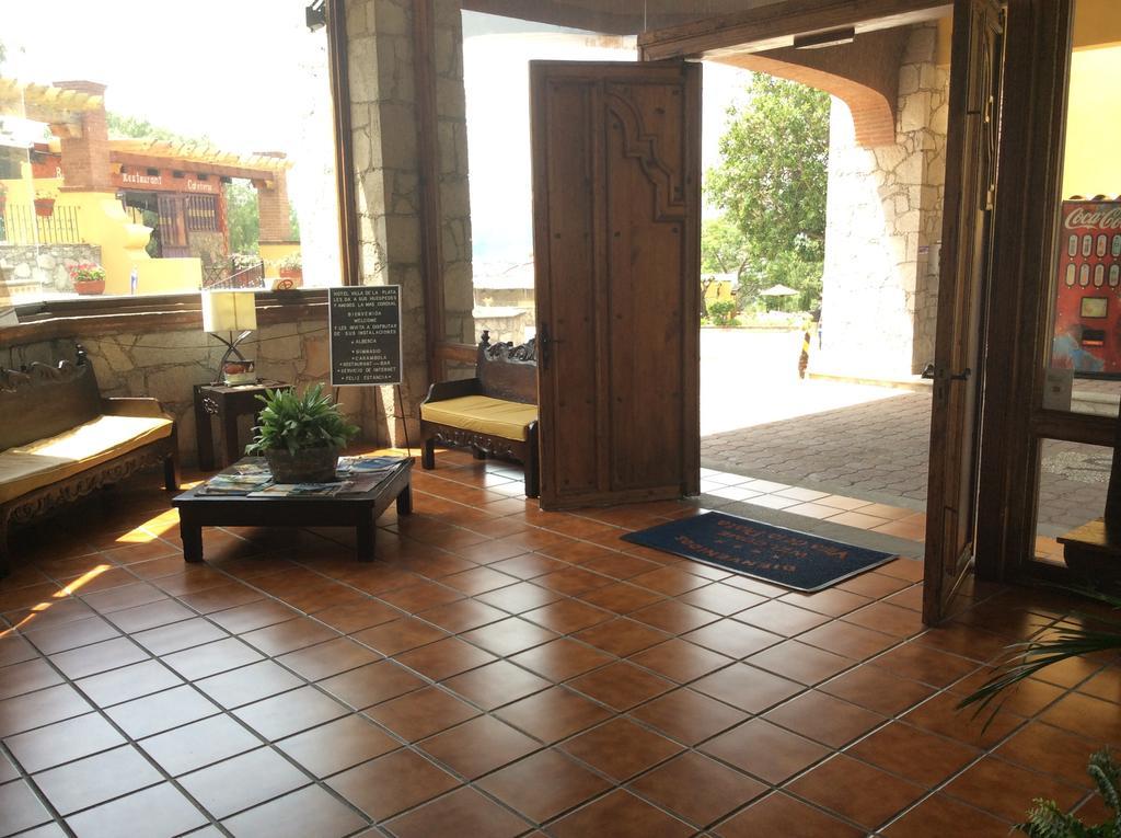 Hotel Villa De La Plata Гуанахуато Екстериор снимка