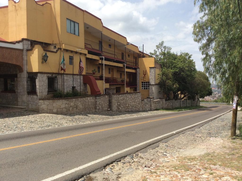 Hotel Villa De La Plata Гуанахуато Екстериор снимка