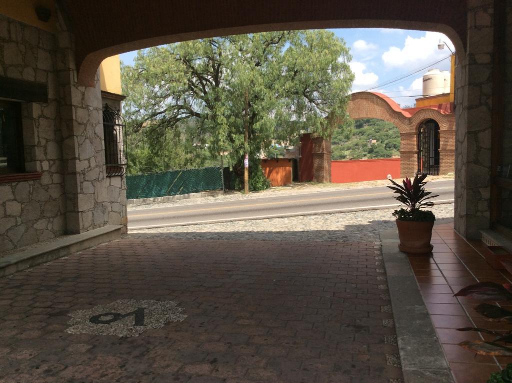 Hotel Villa De La Plata Гуанахуато Екстериор снимка