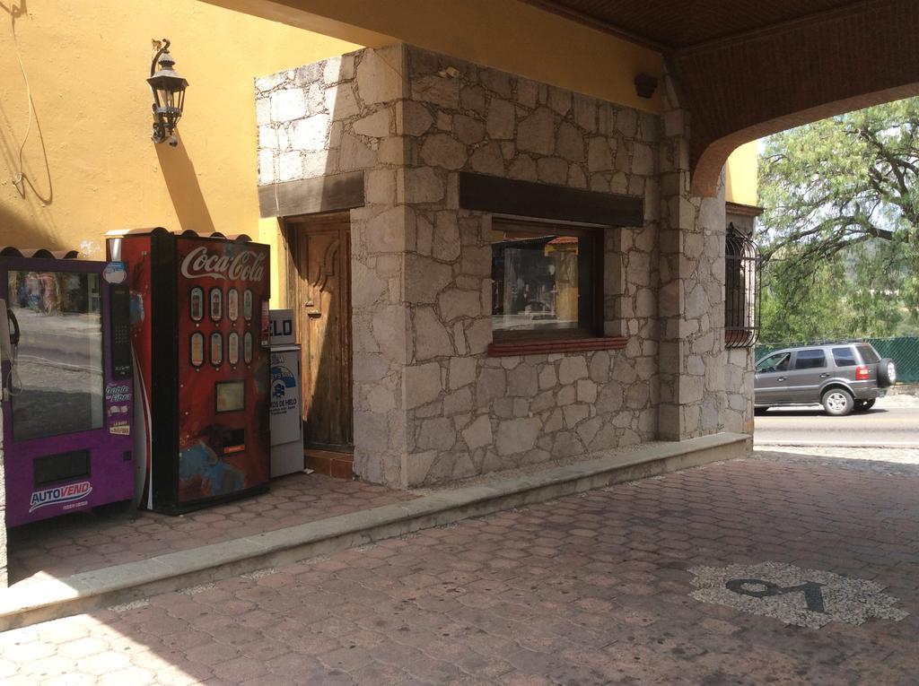 Hotel Villa De La Plata Гуанахуато Екстериор снимка