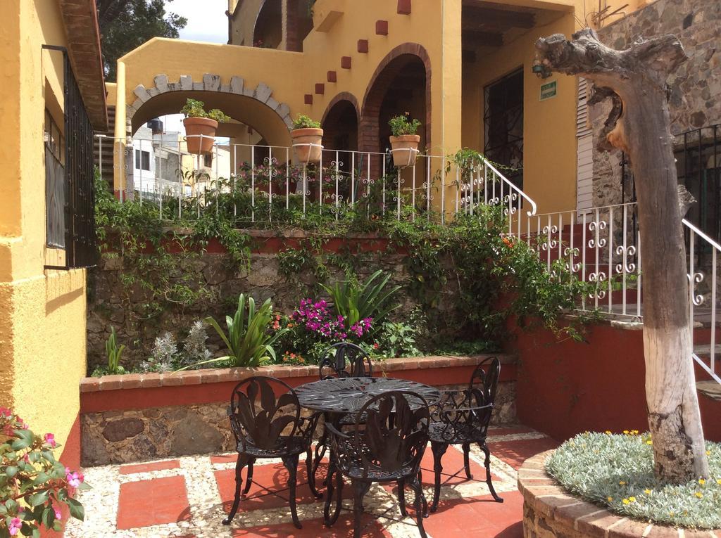 Hotel Villa De La Plata Гуанахуато Екстериор снимка